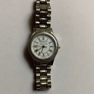 Tiffany & Co. Silver Classic Watch